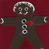 Gingerbread Man by Mary Hayman
