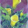 Yellow Lilies by Mary Hayman